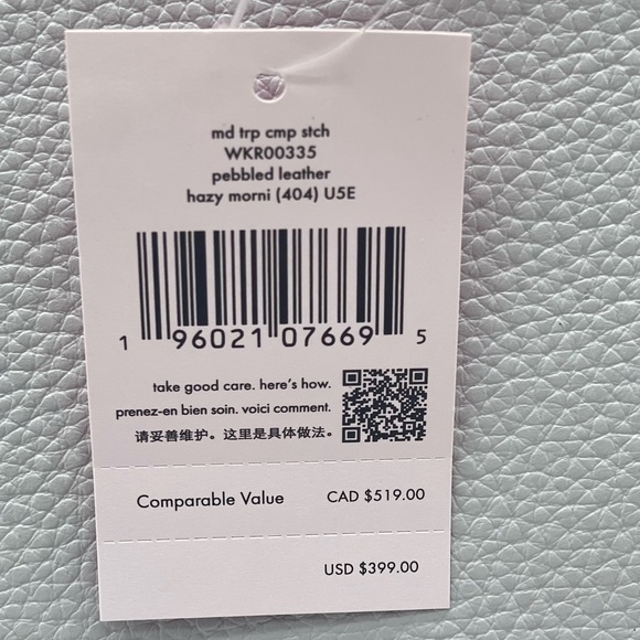 Kate Spade Leila Medium Triple Compartment Satchel - Picture 12 of 13